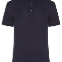Polo Masculina Im 1985 Slim Fit - Azul