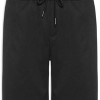 Bermuda Masculina Casual Básica - Preto