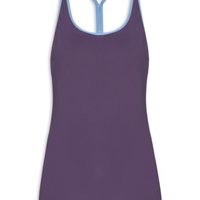 Regata Feminina Lisa Basic - Roxo