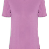 Camiseta Feminina Mc Lisa - Rosa