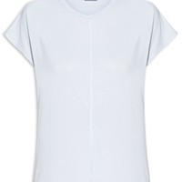 Camiseta Feminina Mc Lisa Pop - Azul