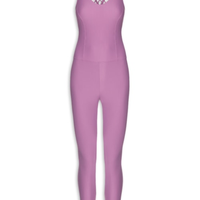 Macacão Feminino Liso Aura - Roxo