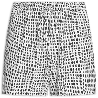 Short Feminino Estampado - Branco