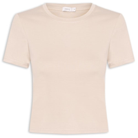Camiseta Feminina Lisa Mc - Bege