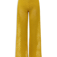 Calça Feminina Arabela - Amarelo