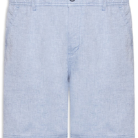 Bermuda Masculina Cós Elástico - Azul