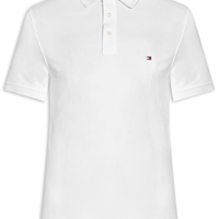 Polo Masculina Slim Fit Im 1985 - Branco