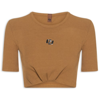 Blusa Feminina Canelada - Marrom