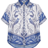 Camisa Feminina Nina - Branco