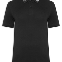 Polo Masculina Classic Fit Movement Petit Piquet - Preto