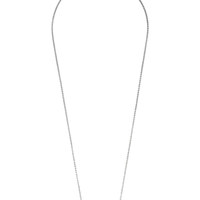 Colar Masculino Corrente Aço Box 2mm - Prateado