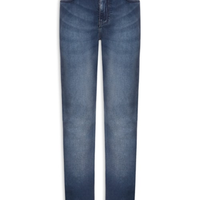 Calça Masculina Jeans Skinny Moletom Raul - Azul