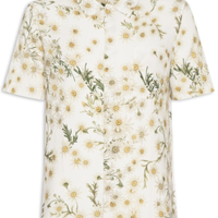 Camisa Masculina Casual Daisy Light - Branco