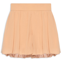 Short Feminino Balonê - Bege