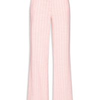Calça Feminina Reta Listra Tamara - Rosa