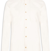 Camisa Masculina Manga Longa Magara - Off White