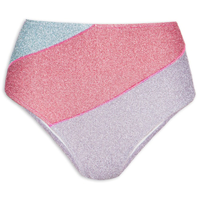 Calcinha Hot Pants Carnaval Tricolor - Rosa