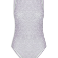 Body Carnaval Em Lurex - Roxo