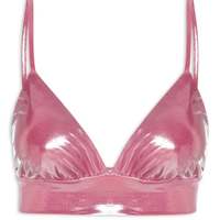 Top Carnaval Metalizado - Rosa