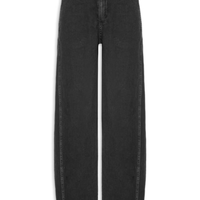 Calça Feminina Balloon Jeans - Preto