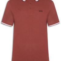 Polo Masculina Paddy Regular Fit - Rosa