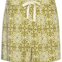 Short Masculino PJ Garden Tile - Amarelo