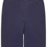 Bermuda Masculina Alfaiataria Cotton E- Basics - Azul
