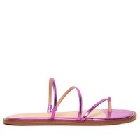 Sandália Feminina Metalcolor - Rosa
