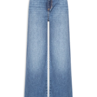 Calça Feminina Pantalona Paloma - Azul
