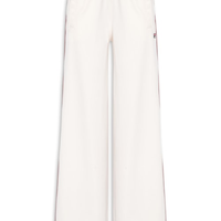 Calça Feminina Wide Classic Grand Turismo - Branco