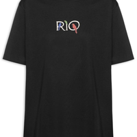Camiseta Feminina Ipanema Rio - Preto