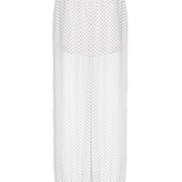 Calça Feminina Balloon Cintura Alta - Off White