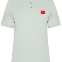 Polo Masculina Manga Curta Dereso 222 - Verde