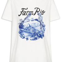 Camiseta Feminina Fit Portal Araras - Branco