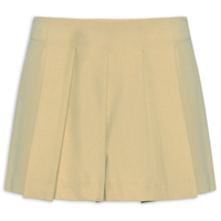 Short Saia Pregas - Bege