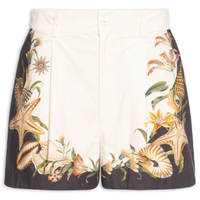 Short Feminino Concha Surreal - Branco