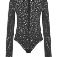 Body Tule - Preto