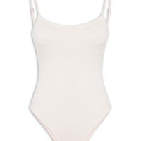 Body Feminino Comfy Alcinha - Bege