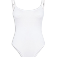 Body Feminino Comfy Alcinha - Branco