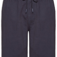 Bermuda Masculina Sarja Cós Elástico - Azul