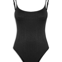 Body Feminino Comfy Alcinha - Preto