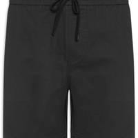Bermuda Masculina Cós Elástico - Preto