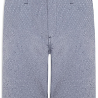 Bermuda Masculina Em Sarja - Azul