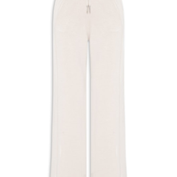Calça Feminina Moletom Pantalona - Bege