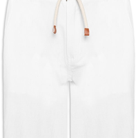 Bermuda Masculina Algodão Ocean - Branco