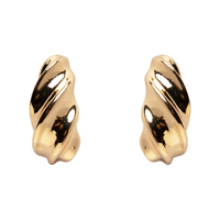 Brinco Feminino Espiral - Dourado