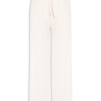 Calça Feminina Plissada - Off White
