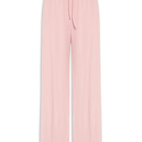 Calça Feminina Plissada - Rosa