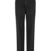 Calça Feminina Mom Jeans - Preto