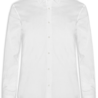 Camisa Masculina Slim Fit Malha Tech - Branco
